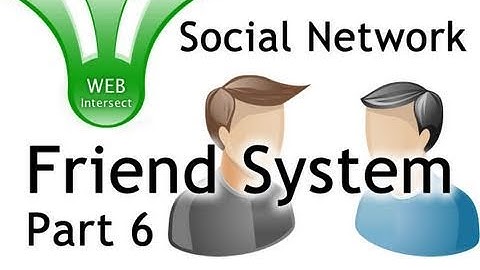 Deprecated: 6/6 - Web Intersect Friend Add System Tutorial PHP jQuery MySQL Social Network