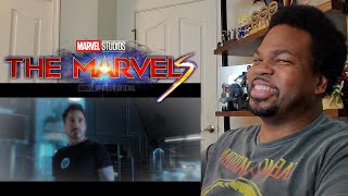 The Marvels | Final Trailer | Reaction!