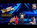 Dharmesh  witness  contestants  fanboy moment  indias best dancer  dance along