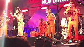 Mon Laferte "Yo Te Qui" live @ Twilight Concerts Santa Monica Pier 8-10-17