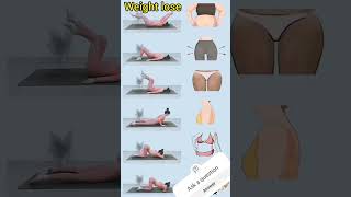 ||•Weight Loss Exercise at Home||• yoga weightloss fitness