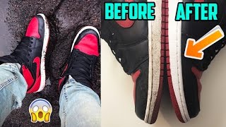 how to clean white soles on jordans