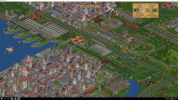 OpenTTD Menu
