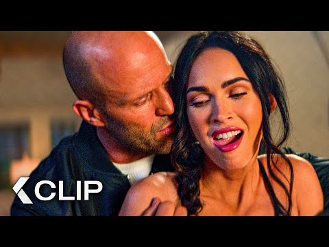 Zwing mich doch! - THE EXPENDABLES 4 Clip German Deutsch (2023) Jason Statham, Megan Fox