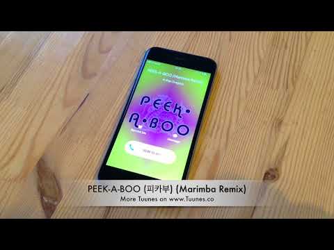 Peek-A-Boo (피카부) Ringtone - Red Velvet (레드벨벳) Tribute Marimba Remix Ringtone - For iPhone & Android