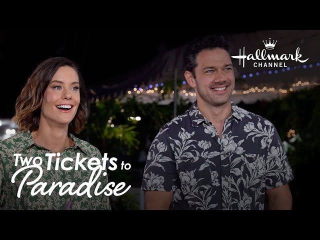 A Chance Encounter Between Two Jilted Strangers Leads to Romance in  Hallmark Channel's Two Tickets to Parade - Parade