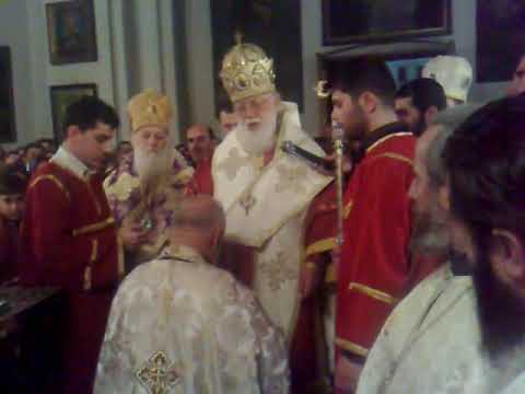 ილია მეორე ქაშვეთის ტაძარი