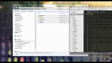 CodeIgniter Bangla Tutorial (Part- 3_1)