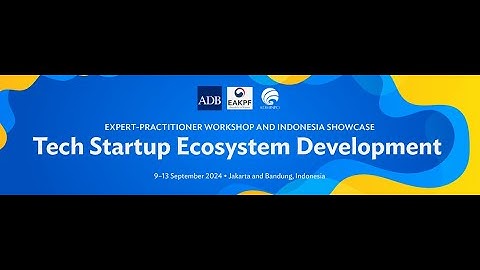 Tech Startup Ecosystem Development Video