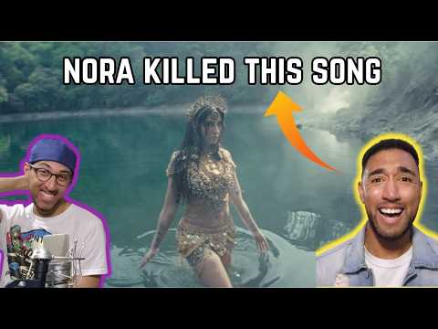 CANADIAN RAPPERS REACT TO NORA FATEHI AND YO YO HONEY SINGH