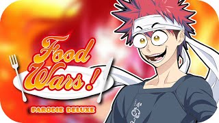 Parodie DELUXE - Food Wars ou Le Petit Chef pour pervers.