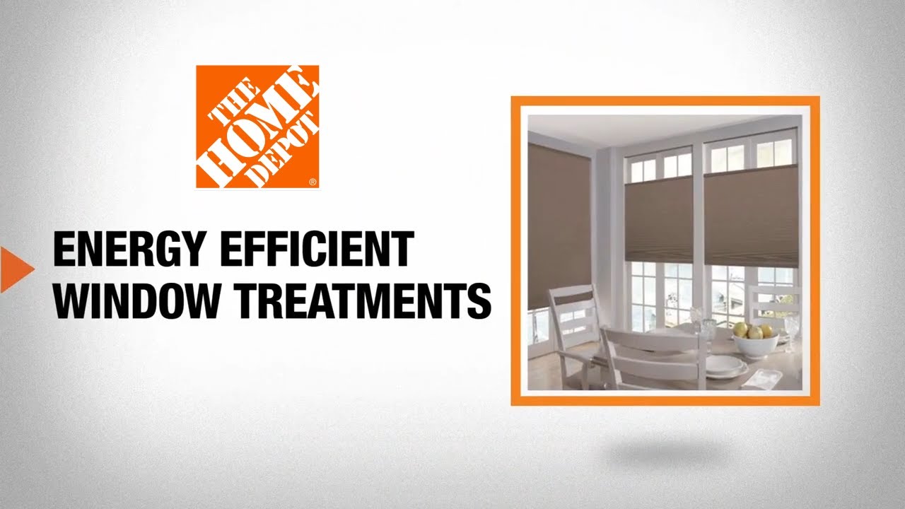 Energy Efficient Window Treatments - Eco Actions