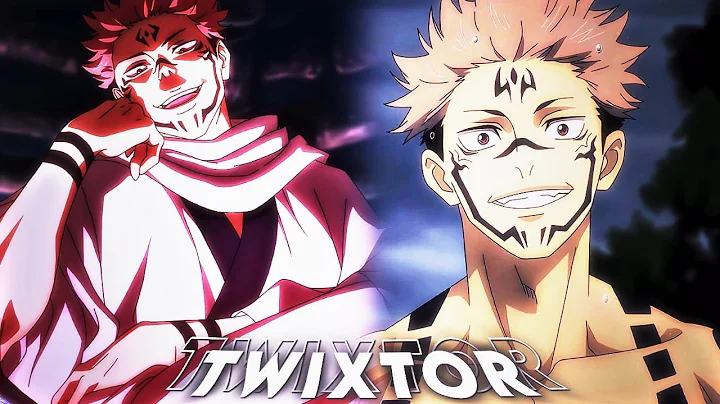 Ryomen Sukuna Twixtor Clips For Edit 4K60FPS Season 1 All Scenes Part 1 | Jujutsu Kaisen