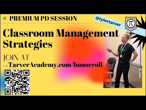 Classroom Management Strategies // PREMIUM PD