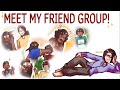 Meet my friend group  ive got no roots animation meme  fillershtpost