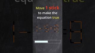 1-5=8 | Matchstick Puzzle| Puzzles with Answer #matchstickpuzzle #puzzle #shorts screenshot 5
