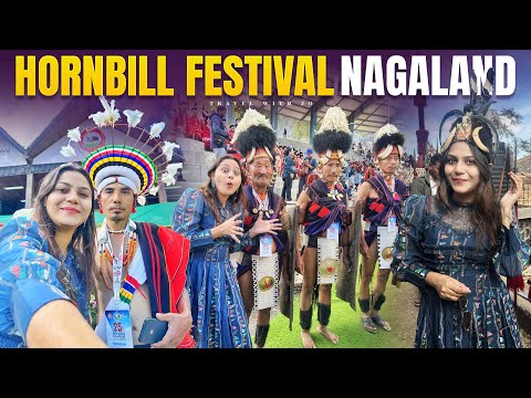 Hornbill festival Nagaland 2024 | Hornbill music festival | Kisama village festival