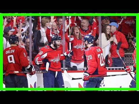 Alex Ovechkin, Capitals Win Game 5 vs. Sidney Crosby, Penguins; Lead Series 3-2