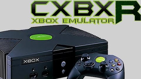 CXBXR Xbox emulator setup guide