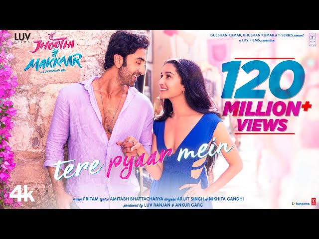 Tere Pyaar Mein (Song) Tu Jhoothi Main Makkaar| Ranbir, Shraddha| Pritam| Arijit, Nikhita | Amitabh class=