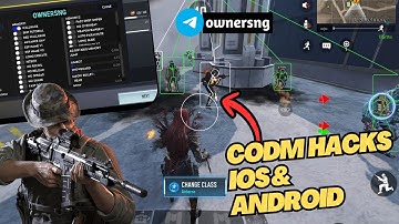 🚀Call of duty Mobile MOD Menu 2025 Global/ VNG Best Hacks & Cheats.