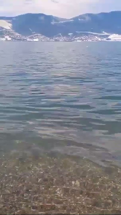 кристальное море красота что ещё нужно для счастья 😍 Новороссийск ...