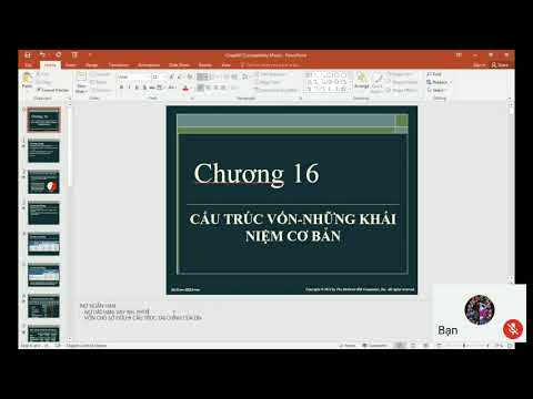 Video: Sự khác biệt giữa cấu trúc vốn và cấu trúc tài chính là gì?