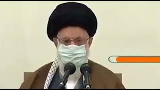 خامنه ای نتونست جلوی خنده اش رو بگیره . آبروریزی که از طرف رسانه های داخلی در پخش دوم سانسور شد