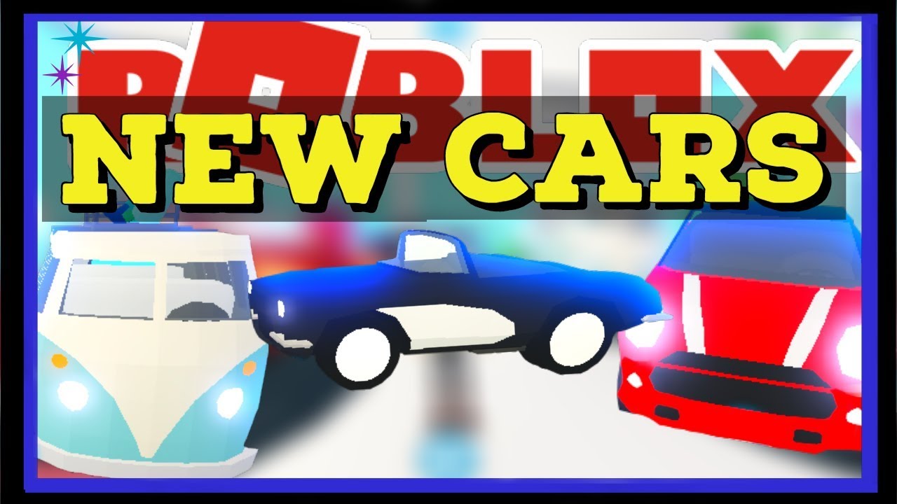 Adopt Me Update New Cars Youtube - roblox adopt me vehicles