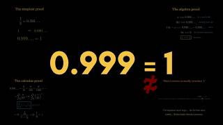 Is 0.999… Actually Equal to 1? (Yes. Here's Why.)