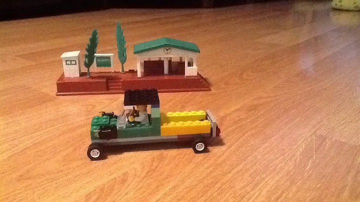 he life of a lego mimifigu
