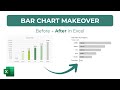 Create a Clean Bar Chart in Excel (Fix Ugly Charts Fast)