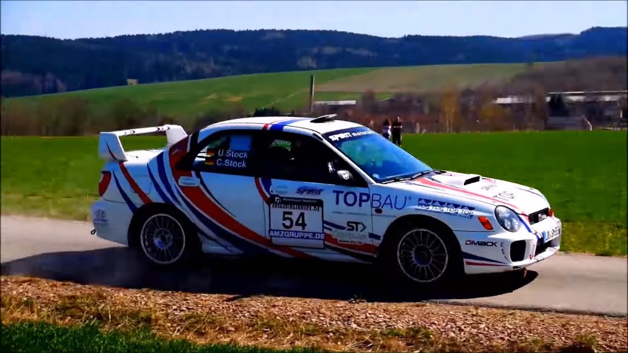 54. ADMV Rallye Erzgebirge 2017, WP1, WP3 & WP5 Special Stage full HD!!!