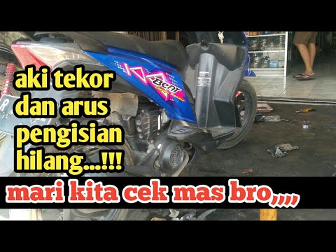 Buat Yang Punya Motor Injeksi ( Beat Fi, Supra, Vario, Mio m3 dll ) 4 HAL INI WAJIB ANDA TAHU ??????. 