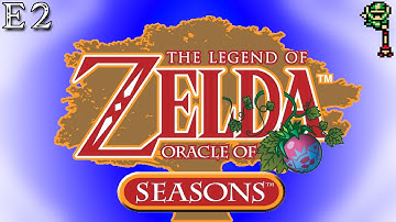 TLoZ: Oracle of Seasons| E2 Gnarled Root