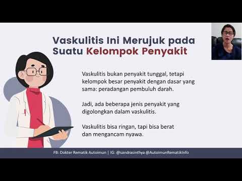 Video: Cara Mendiagnosis Vaskulitis (Dengan Gambar)