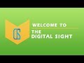 Welcome to the digital sight