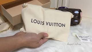 Glimpse: Louis Vuitton Félicie Pochette 2020 