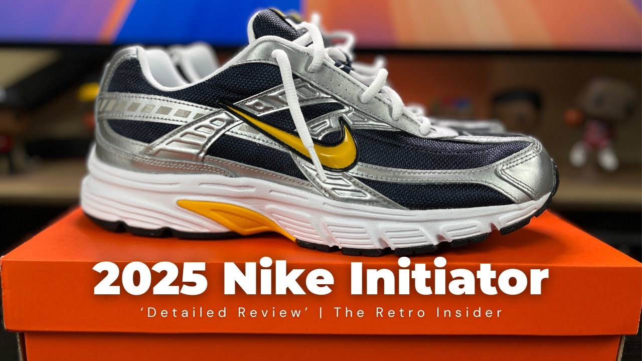 ◆ NIKE(ナイキ) ◆ INITIATOR / IB4467-451 Nike Initiator 'Michigan' Review | (IB4467-451) - YouTube