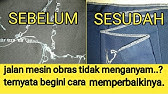 Mesin Obras Tidak Menganyam Mesin Obras Loncat Mesin Obras Benangnya Sering Putus Youtube