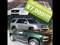 TOP 5 Best Reliable SUV's for UNDER $7,000!!!