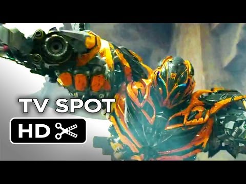 Transformers: Age of Extinction TV SPOT - Words (2014) - Michael Bay Movie HD