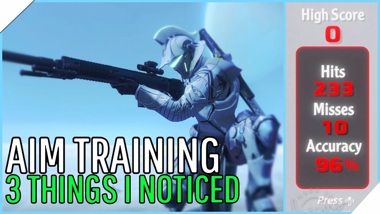 3 Benefits From Aim Training For 4 Months Kovaaks For Console Destiny 2 Youtube
