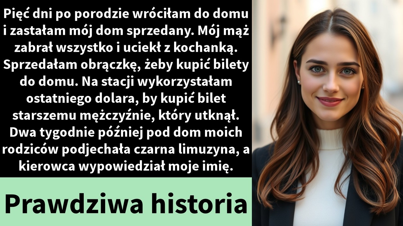 Pięć dni po cesarskim cięciu wróciłam do domu z noworodkiem w ramionach, ale mój klucz nie pasował do zamka. Drzwi otworzyła obca kobieta, która powiedziała, że właśnie kupiła mój dom, a mój mąż...