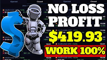 No Loss - Profit $419.93 - Work 100% || Best Trading Robot Cross Signal C3 Pro 2022