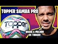 Melhor bola society da topper  avaliao da samba pro