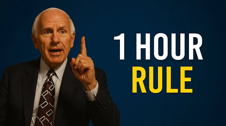 One Hour a Day Can Change Your Life | Jim Rohn Motivation HQ