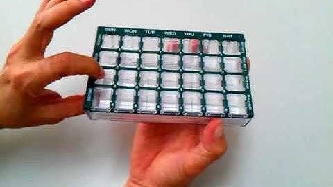 Pharmadose on how to use