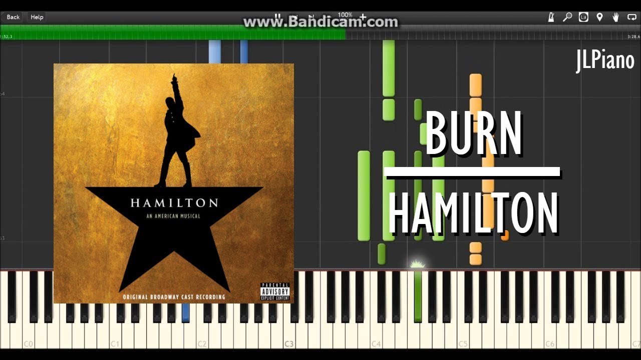 Helpless Hamilton Piano Sheet Music Music Sheet Collection - burn hamilton roblox piano