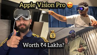 Finally Apna Apple Vision Pro Ghar Aa Gaya 😍